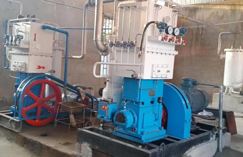 GD2 Diaphragm Compressor